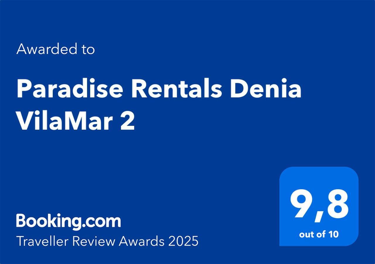 Paradise Rentals Denia Vilamar 2 ภายนอก รูปภาพ